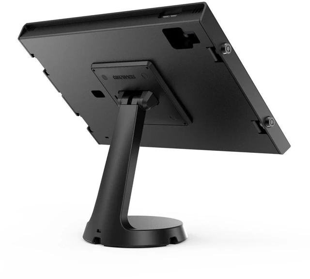 Alt view image 2 of 5 - Compulocks iPad Pro M4 & M5 13" (2024) - Apex Enclosure Mast Stand - Black - 333B13PAPX4B