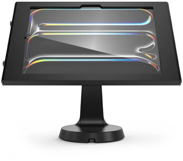 Alt view image 3 of 5 - Compulocks iPad Pro M4 & M5 13" (2024) - Apex Enclosure Mast Stand - Black - 333B13PAPX4B