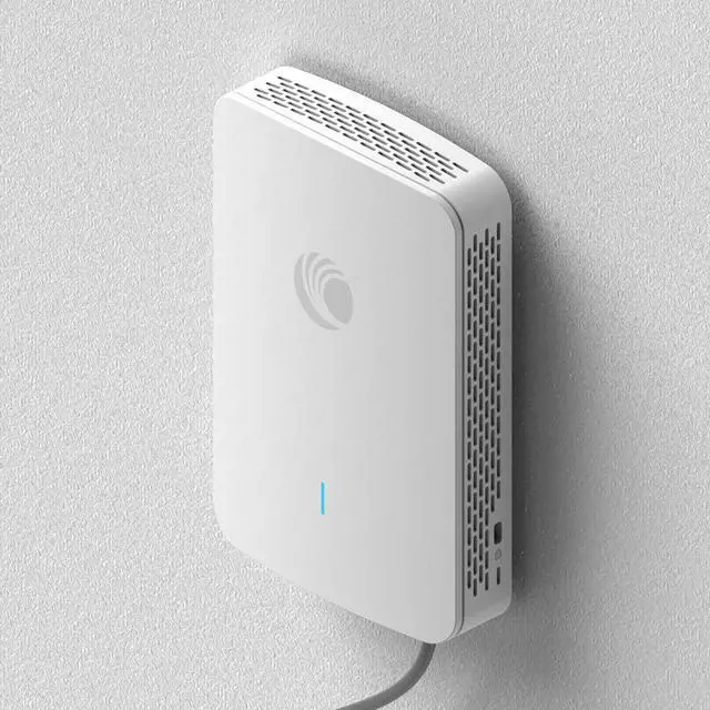 Alt view image 6 of 7 - Cambium Networks XV2-22H Indoor Dual-Radio Wi-Fi 6 Wall Plate Access Point - 802.11ax 2x2 2.4GHz & 5GHz, Omnidirectional Antenna, 3 x 1 GbE Ethernet, Cloud MGMT, BLE/Zigbee, Hotel, Apt, Offices (US)