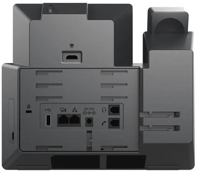 Alt view image 3 of 3 - Grandstream GXV3450 IP Video Phone | 16 Lines, 16 SIP Accounts | 5-Inch Color Touch Screen | Wi-Fi 5 | Dual-Port Gigabit Ethernet with Integrated PoE