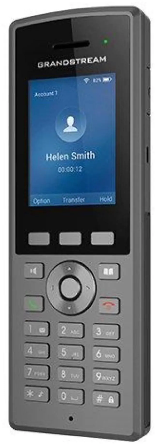 Alt view image 3 of 7 - Grandstream WP825 IP Phone - Cordless - Cordless - Wi-Fi, Bluetooth