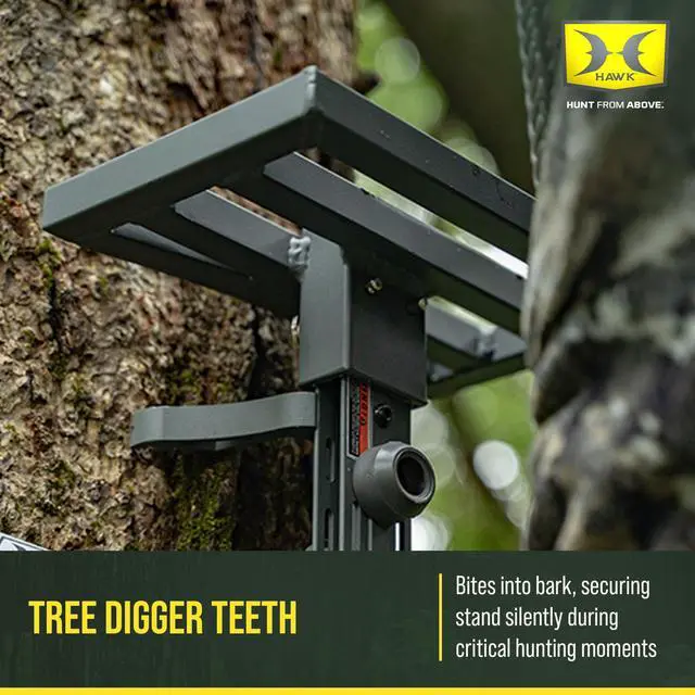 Alt view image 6 of 9 - HAWK HELIUM HAMMOCK SMALL PLATFORM