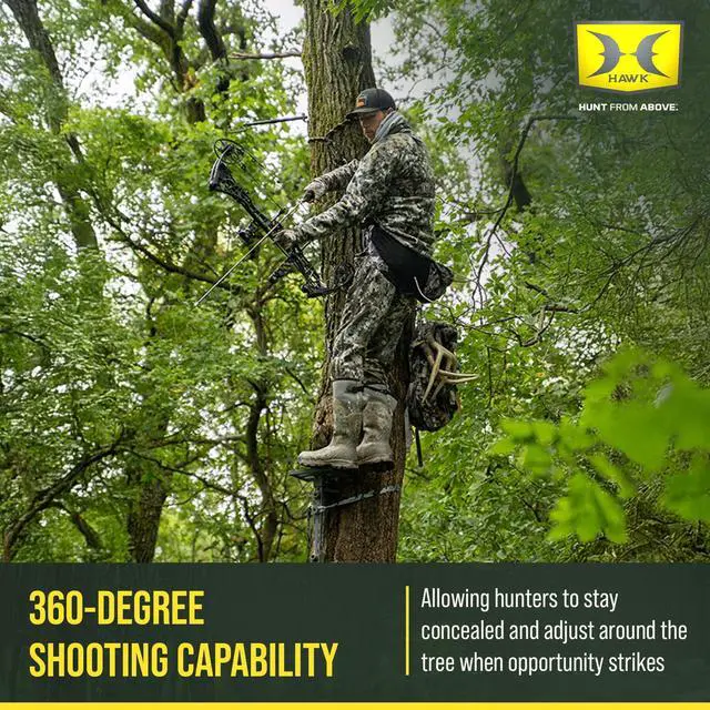 Alt view image 8 of 9 - HAWK HELIUM HAMMOCK SMALL PLATFORM