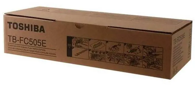 Alt view image 5 of 5 - toshiba tbfc505 waste container