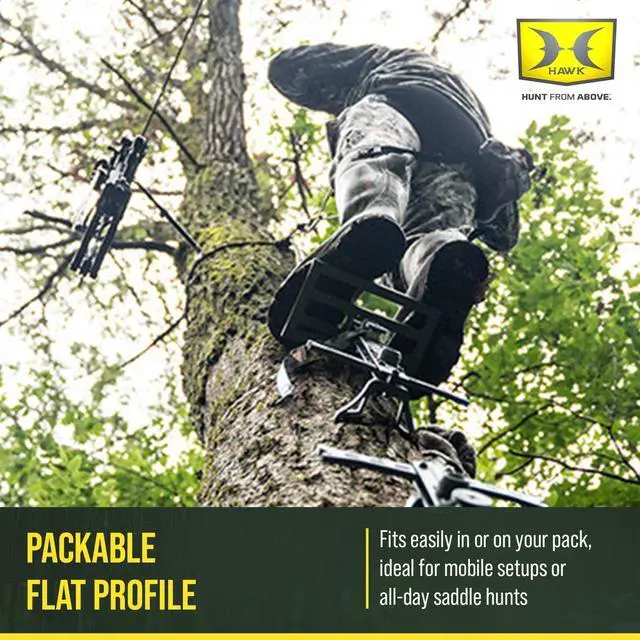 Alt view image 9 of 9 - HAWK HELIUM HAMMOCK SMALL PLATFORM