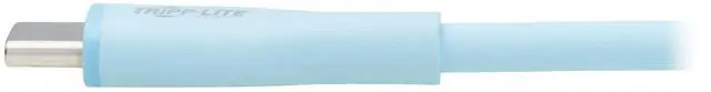 Alt view image 11 of 12 - Tripp Lite Safe-IT USB-A to USB-C Antibacterial Cable, 6 ft U038AB-006-S-LB