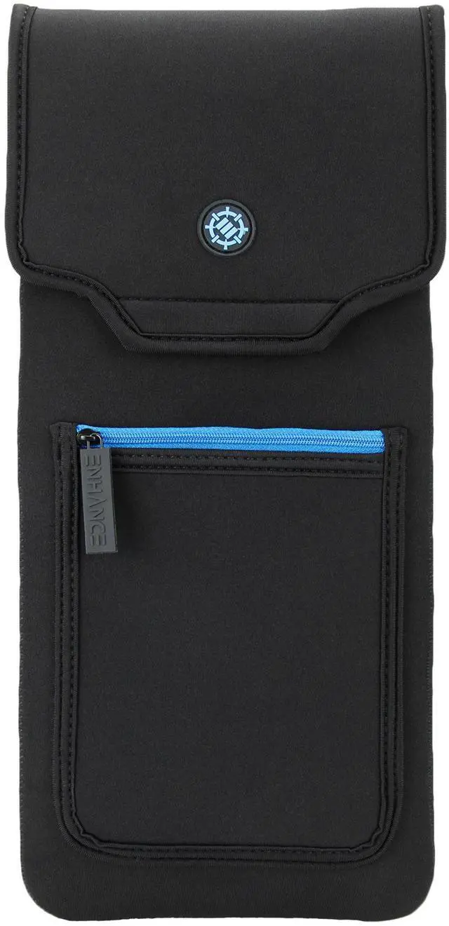 Main image of Keyboard Sleeve Travel Case for TKL Tenkeyless Compact Tournament eSports Gaming Keyboards (up to 15 Inches) - Rugged Neoprene Construction , Zipper Mouse Storage and Cable Storage Pouch