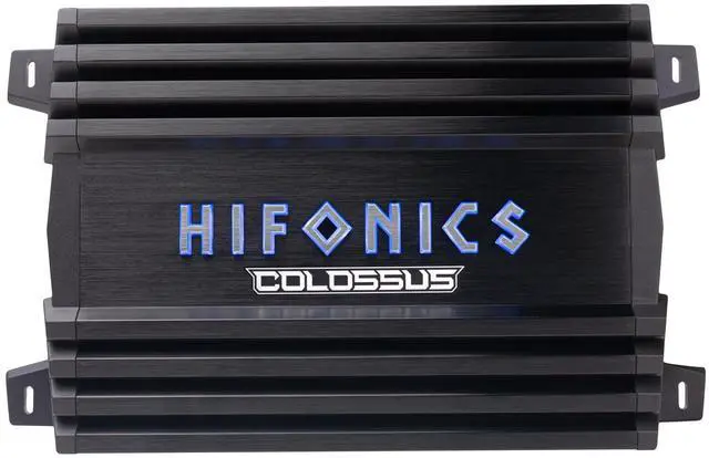 Alt view image 2 of 6 - Hifonics Colossus Classic HCC-1500.1D 1500 Watt Mono Block Amplifier