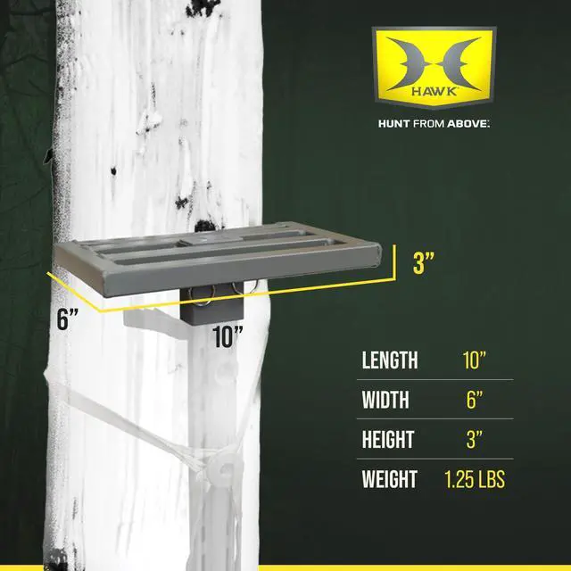 Alt view image 5 of 9 - HAWK HELIUM HAMMOCK SMALL PLATFORM