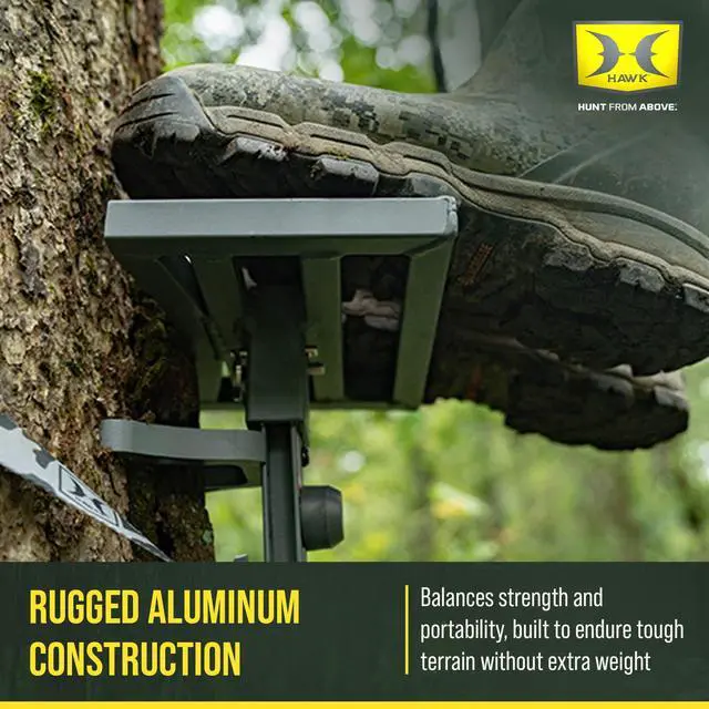 Alt view image 7 of 9 - HAWK HELIUM HAMMOCK SMALL PLATFORM