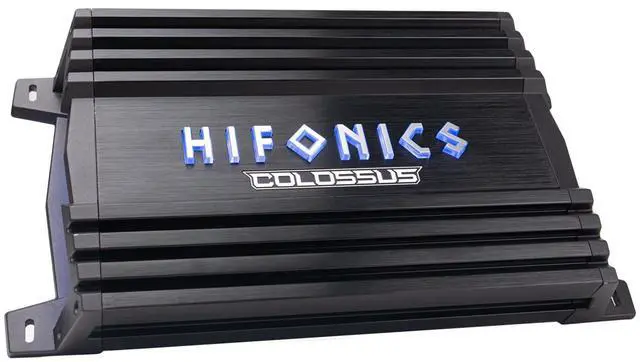 Main image of Hifonics Colossus Classic HCC-1500.1D 1500 Watt Mono Block Amplifier