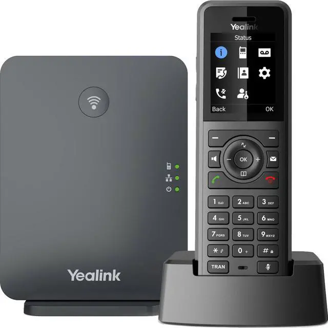 Main image of Yealink DECT Telephone W77P Black
