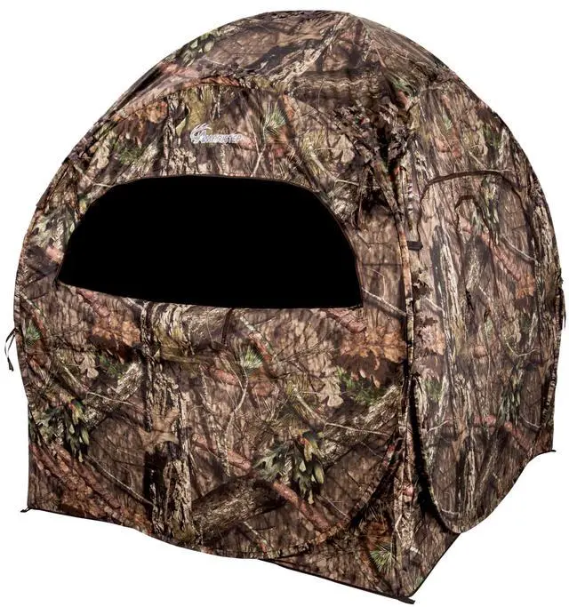 Alt view image 6 of 9 - Ameristep AMEBL1010 Doghouse Run & Gun Blind Mossy Oak Breakup Country Blind