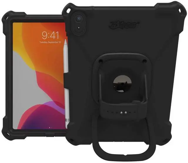 Alt view image 3 of 13 - aXtion Bold MP for iPad (A16) 11" | 10.9-inch 10th Gen. Military-grade, Durable, Shockproof rugged case