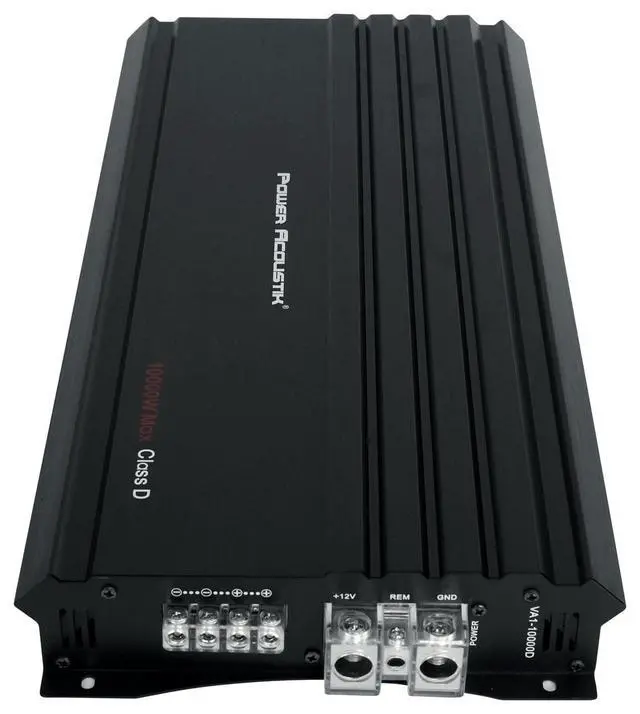 Alt view image 11 of 15 - Power Acoustik Monoblock Amplifier, 1600W Max