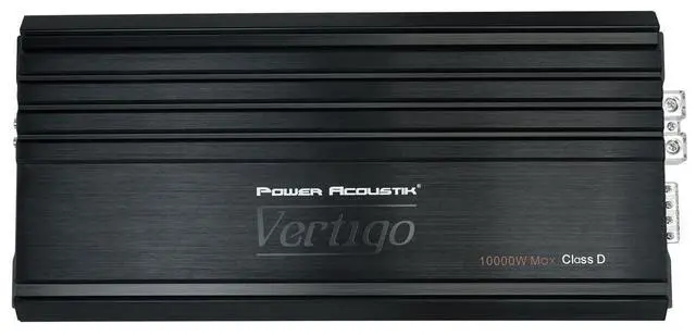 Alt view image 9 of 15 - Power Acoustik Monoblock Amplifier, 1600W Max