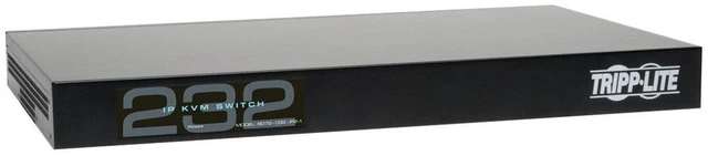 Alt view image 5 of 5 - tripp lite 32-port cat5 kvm over ip switch 1 local 2 remote 16 usb dongles, black (b072-032-ip2-k)
