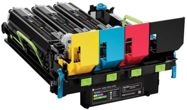 Main image of 74C0ZV0 CS720, CS725, CX725 Color (CMY) Return Program Imaging Kit, Cyan/Magenta/Yellow
