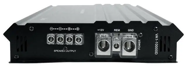 Alt view image 12 of 15 - Power Acoustik Monoblock Amplifier, 1600W Max