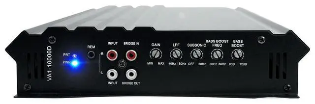 Alt view image 13 of 15 - Power Acoustik Monoblock Amplifier, 1600W Max