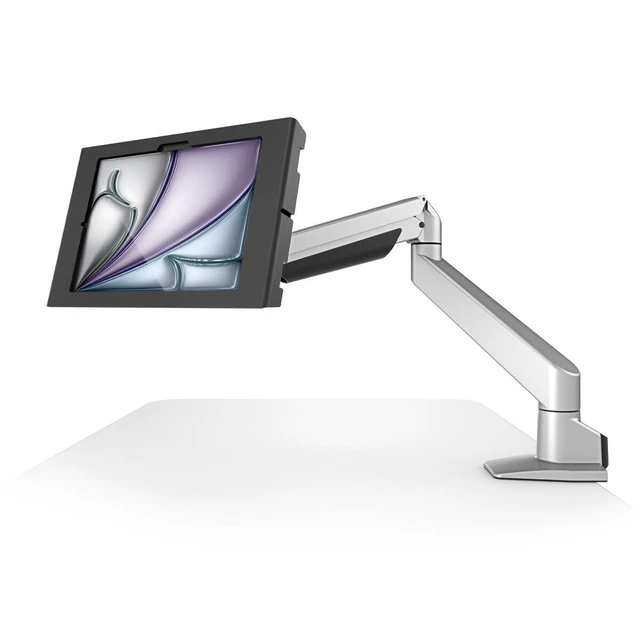 Alt view image 3 of 4 - Compulocks iPad Air M2 & M3 11", Apex Enclosure Reach Articulating Arm