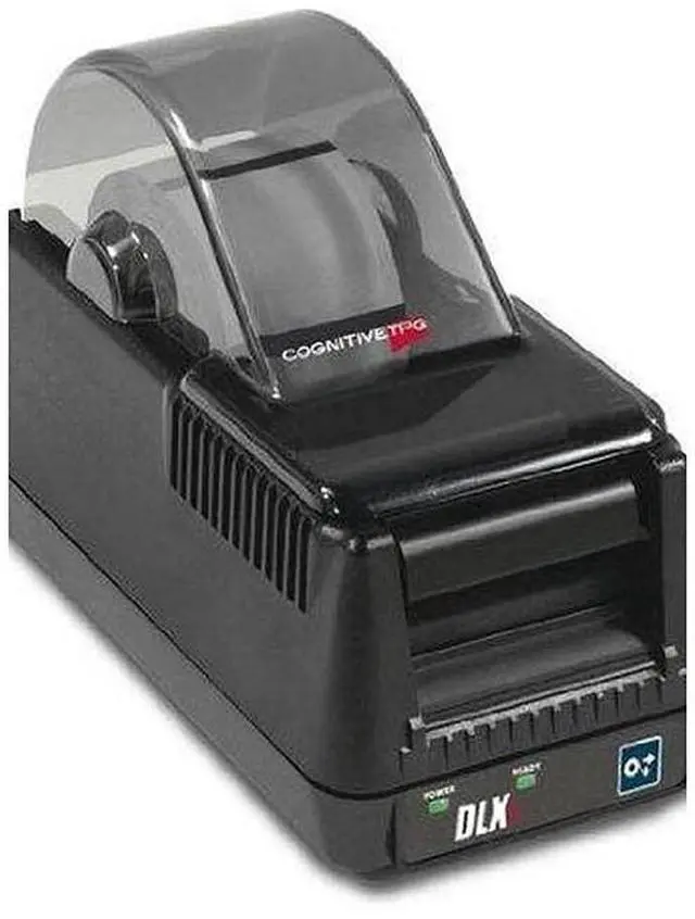 Alt view image 4 of 4 - Cognitive DBD24-2085-G1E Barcode Printer, DLXI, DT, 203 DPI, 8 MB, 5 IPS, 6 USB, 2.0 Cable, 2.4" Size
