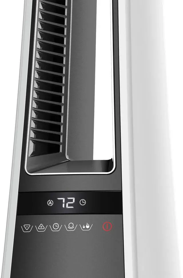 Alt view image 6 of 9 - lasko aw300 air logic bladeless heater