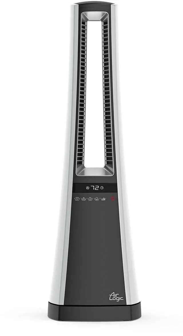 Alt view image 5 of 9 - lasko aw300 air logic bladeless heater