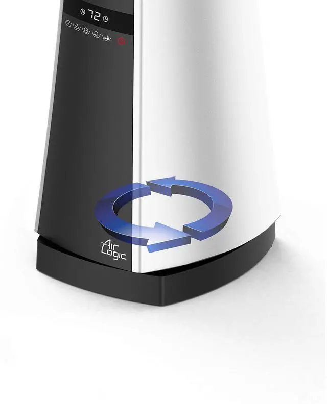 Alt view image 7 of 9 - lasko aw300 air logic bladeless heater