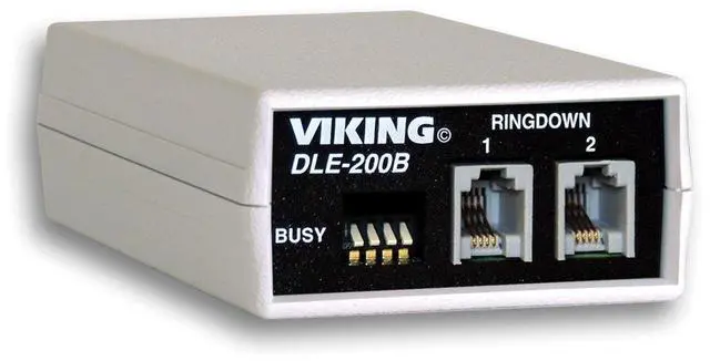 Alt view image 7 of 7 - Viking Electronics - DLE-200B - Viking Electronics DLE-200B Phone Add On