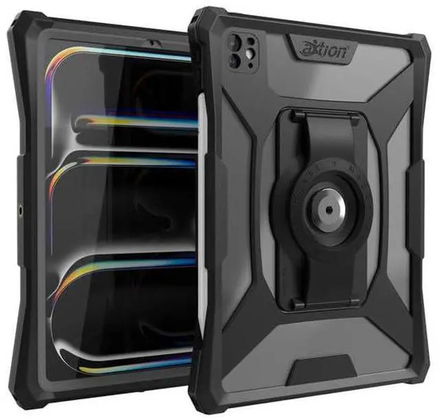 Alt view image 6 of 14 - aXtion Slim MH for iPad Pro 11-inch (M4) Ultra-Slim, rugged waterproof, durable case