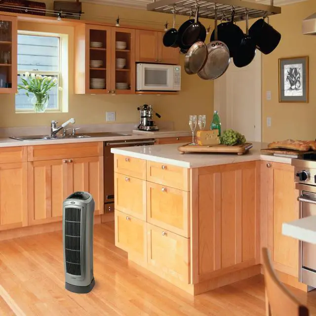 Alt view image 4 of 9 - lasko 5538 ceramic tower heater with remote control