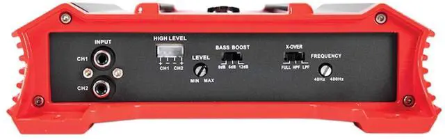 Main image of Ground Pounder GP-1000.2 1000 Watt 2 Channel Amplifier