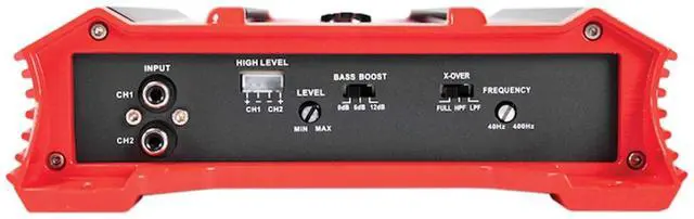 Alt view image 17 of 18 - Crunch Ground Pounder 2 X 500 @ 4 Ohms 2 X 1000 @ 2 Ohms 1 X 2000 Watts @ 4 Ohms Bridged