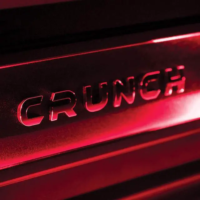Alt view image 12 of 13 - Crunch Ground Pounder 4 x 125 @ 4 Ohms 4 x 250 @ 2 Ohms 2 x 500 Watts @ 4 Ohms Bridged