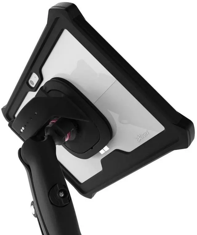 Alt view image 6 of 14 - The Joy Factory aXtion Go MP for Surface Go 4 | Go 3 | Go 2 | Go Rugged Case (CWM404MP)