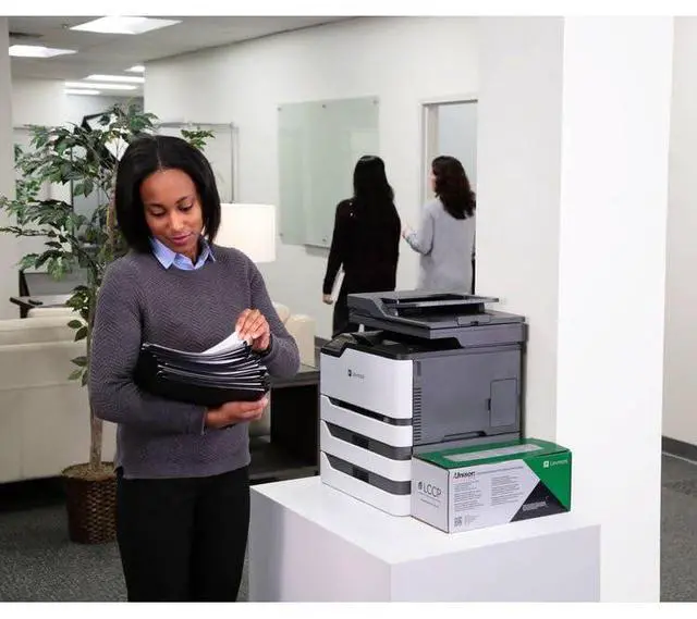 Alt view image 11 of 13 - Lexmark 73D0P00 Photoconductor Drum Unit for Select Color Laser Printers