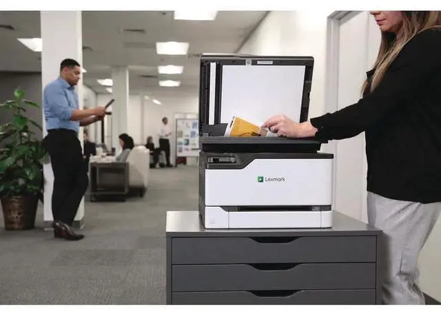 Alt view image 12 of 13 - Lexmark 73D0P00 Photoconductor Drum Unit for Select Color Laser Printers