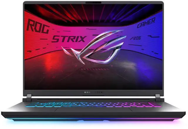 Alt view image 5 of 11 - ASUS ROG Strix G16 (2025) Gaming Laptop, 16 FHD+ 16:10 165Hz/3ms Display, RTX 5050, Core i7 14650HX, 16GB RAM, 1TB SSD, Win 11 H, G615JHR-DS74
