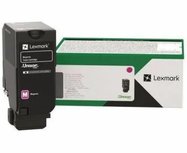 Alt view image 4 of 7 - Lexmark Unison Original Laser Toner Cartridge Magenta 1 Each 81C1XM0