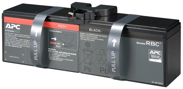 Main image of Genuine UPS Replacement Battery RBC163 for Sine Wave UPS BR1500MS2 Genuine replacement battery for Back-UPS Pro Sinewave UPS model BR1500MS2. Restores runtime