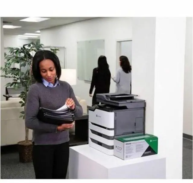 Alt view image 11 of 13 - Lexmark CX735 Return Program Toner Cartridge Cyan 81C1XC0