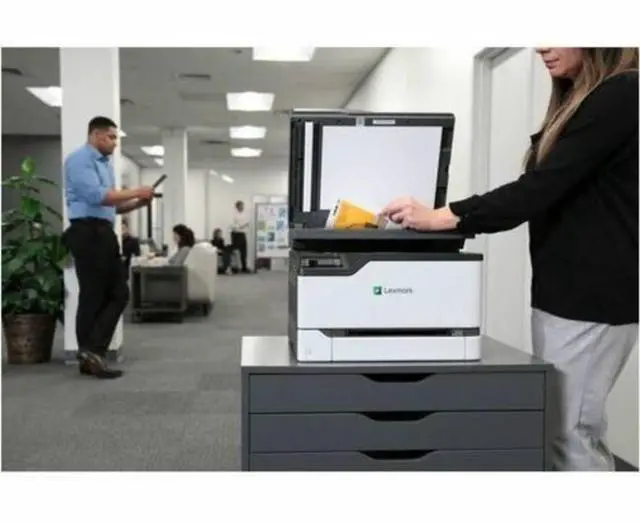 Alt view image 12 of 13 - Lexmark CX735 Return Program Toner Cartridge Cyan 81C1XC0