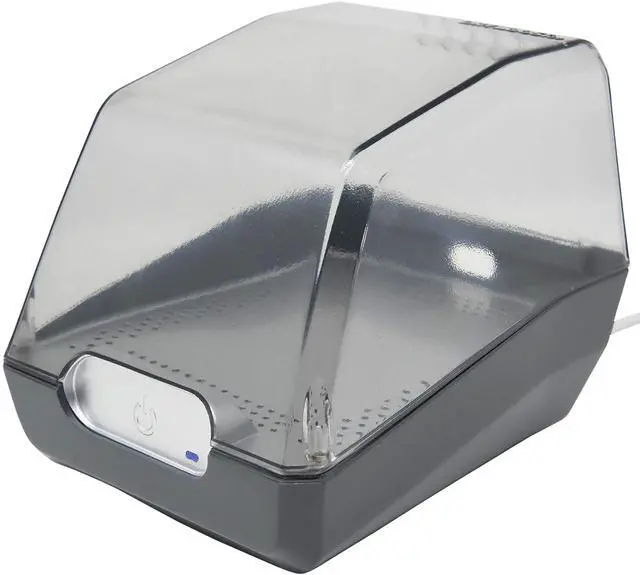 Main image of DryBoost UV by Dry & Store | Maintenance System for Your Rechargeable Hearing Aids or Amplifiers - The Perfect Combination of Drying, Sanitizing, and Charging