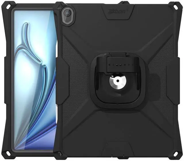 Alt view image 3 of 14 - aXtion Bold MP for iPad Air 13" (M2) Military-Grade Certified Shockproof, Durable, Rugged case