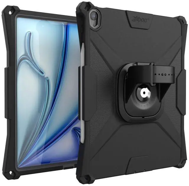 Alt view image 7 of 14 - aXtion Bold MP for iPad Air 13" (M2) Military-Grade Certified Shockproof, Durable, Rugged case