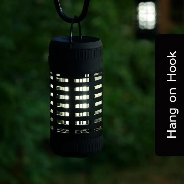 Alt view image 4 of 8 - PIC Portable Insect Killer Lantern, Camping Bug Zapper, Outdoor Bug Zapper, Dual LED Mode Multipurpose Lantern, Pest Control,½ Acre Coverage