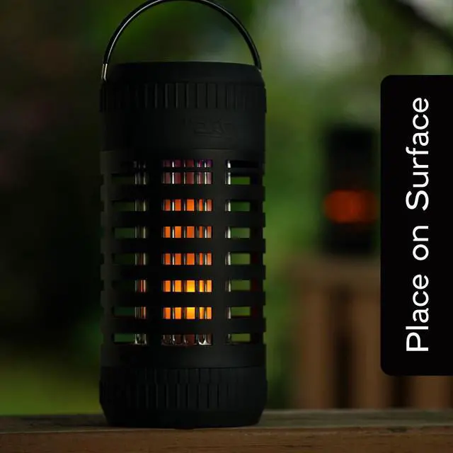Alt view image 5 of 8 - PIC Portable Insect Killer Lantern, Camping Bug Zapper, Outdoor Bug Zapper, Dual LED Mode Multipurpose Lantern, Pest Control,½ Acre Coverage