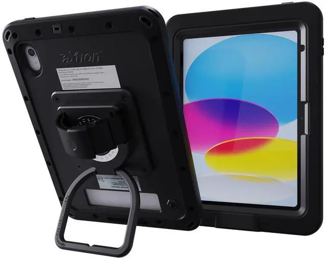 Alt view image 5 of 14 - aXtion Pro MP for iPad (A16) 11" | 10.9-inch 10th Gen, Industrial Grade, Rugged, Waterproof case