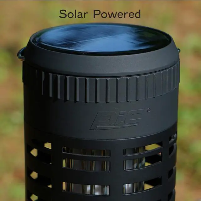 Alt view image 7 of 8 - PIC Portable Insect Killer Lantern, Camping Bug Zapper, Outdoor Bug Zapper, Dual LED Mode Multipurpose Lantern, Pest Control,½ Acre Coverage